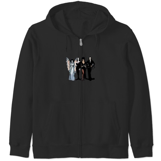 Discover Women Of Horror T Shirtwomen Of Horror Zip Hoodies