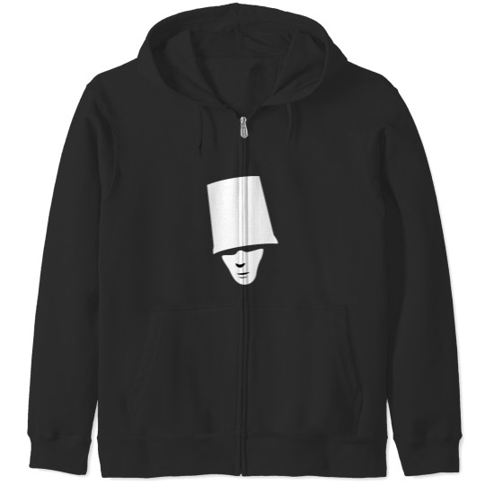 Discover Buckethead Zip Hoodies