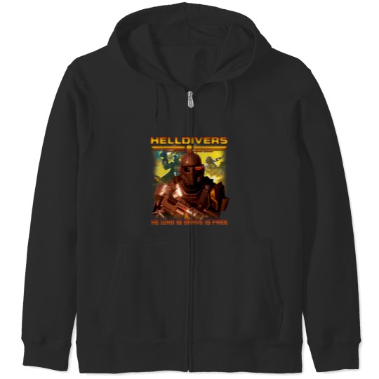 Discover Helldivers Vintage 90s Zip Hoodies, Helldivers 2 Zip Hoodies, Helldivers Vintage Zip Hoodies