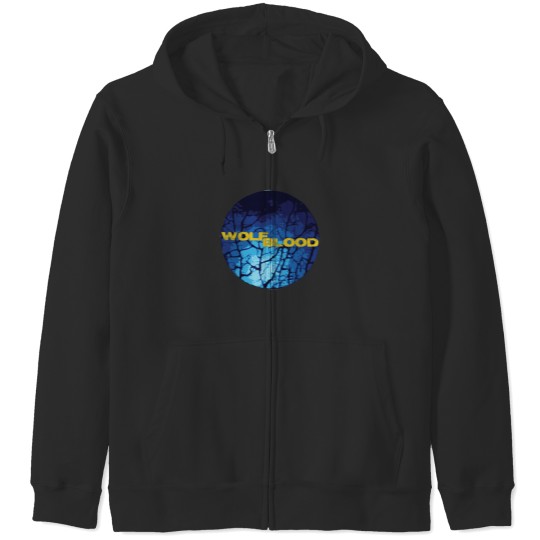 Discover Wolfblood Logo 1 Zip Hoodies
