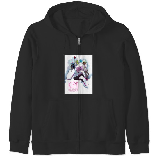 Discover Kipo And Crew Cover Zip Hoodies