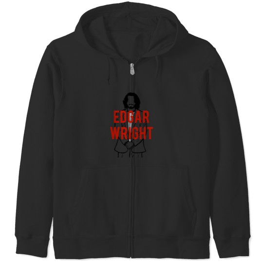 Discover Directed By Edgar Wright Zip Hoodies