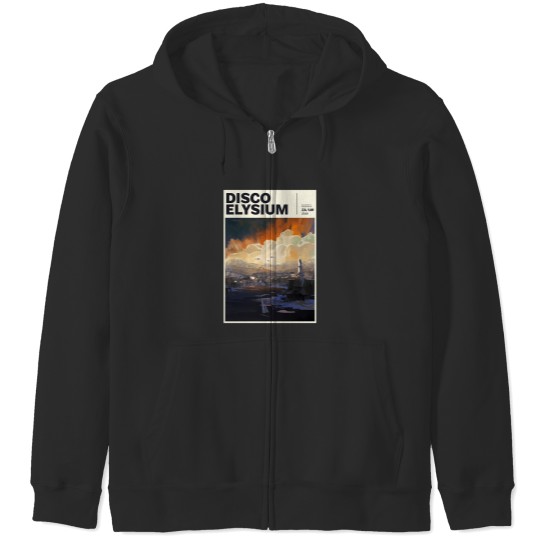 Discover Women Men Disco Gaming Elysium Gifts For Movie Fans 1 Zip Hoodies