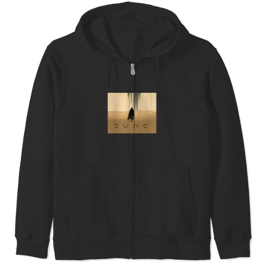 Discover Sand 1 Zip Hoodies