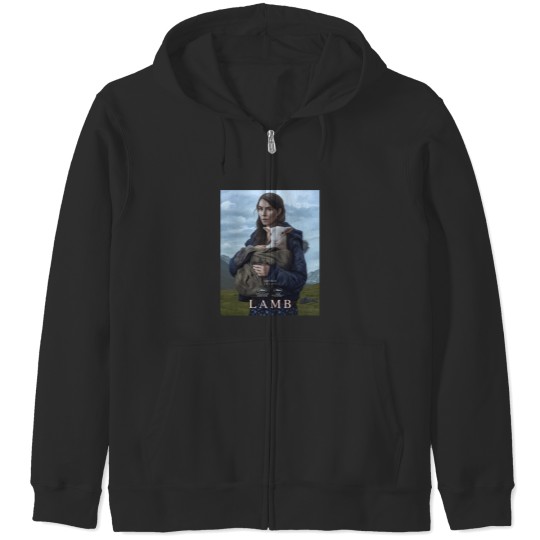 Discover Lamb A24 Movie Zip Hoodies
