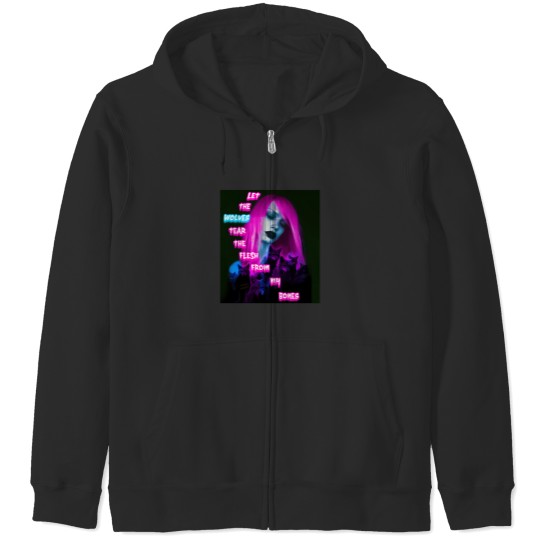 Discover Wolves Zip Hoodies