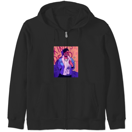 Discover King'S Dead Zip Hoodies