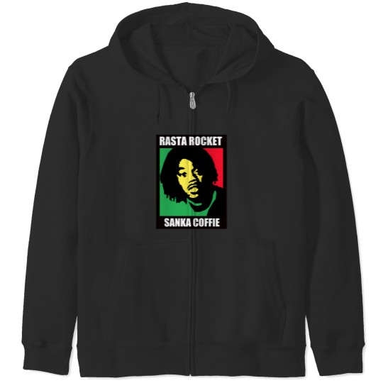 Discover Sanka Coffie Zip Hoodies