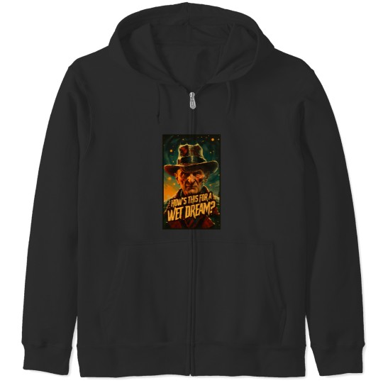 Discover 1 Wet Dream Horror Movie T-Shirt Zip Hoodies
