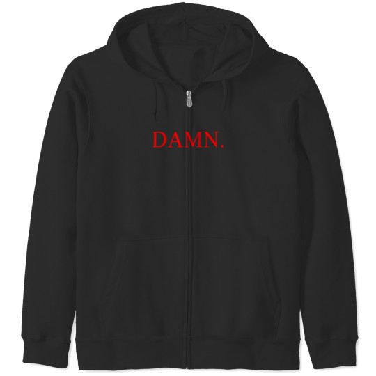 Discover Kendrick Lamar Damn Zip Hoodies