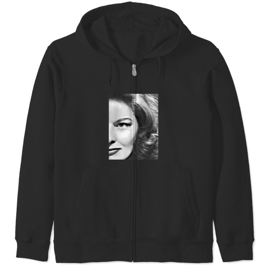Discover Katharine Hepburn Famous American Actress In Hollywood In Mid Twentieth Century Zip Hoodies