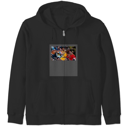 Discover Michael Jordan x Kobe Bryant Zip Hoodies