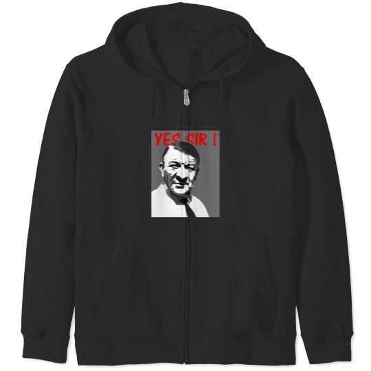 Discover Yes Sir Zip Hoodies