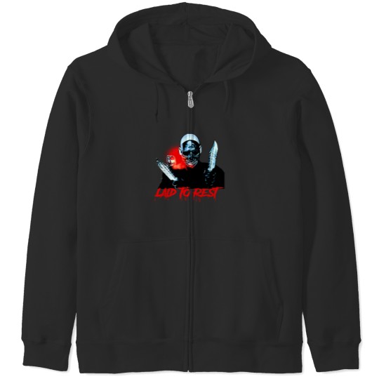Discover Laid To Rest Zip Hoodies