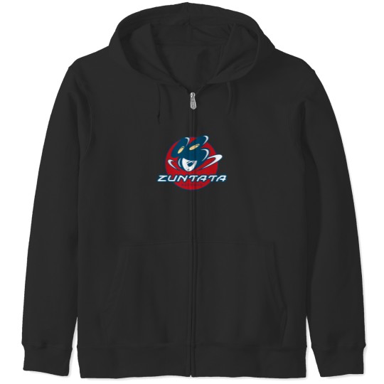 Discover Zuntata Taito Sound Team 1996 Logo Zip Hoodies