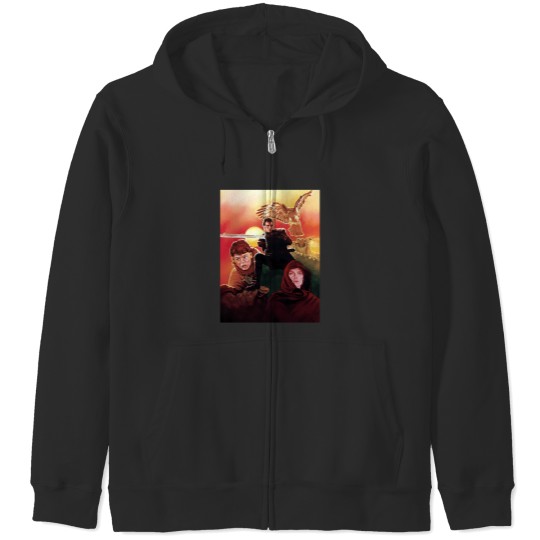 Discover Ladyhawke Zip Hoodies