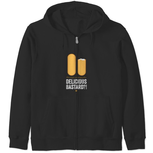 Discover Zombieland Twinkies Zip Hoodies