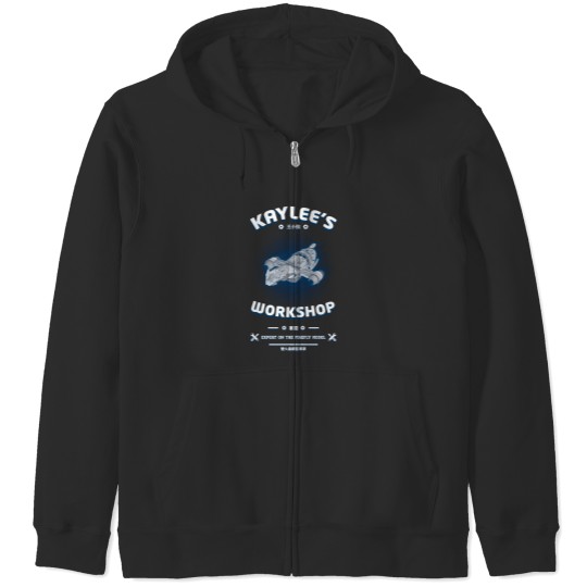 Discover Kaylees Workshop V2 Zip Hoodies
