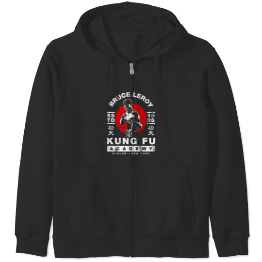 Discover The Last Dragon T Shirtbruce Leroy Academy 1 Zip Hoodies
