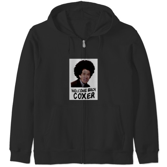 Discover Scrubs Welcome Back Coxer Zip Hoodies
