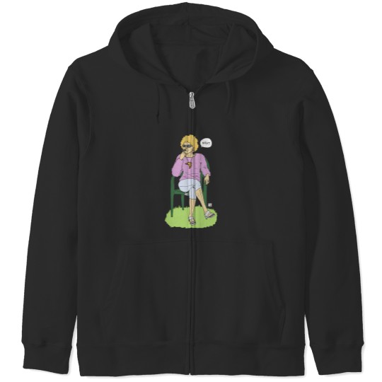 Discover Kath Day Knight Zip Hoodies