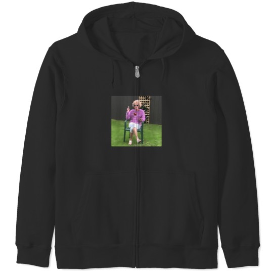 Discover Kath Day Knight 1 Zip Hoodies