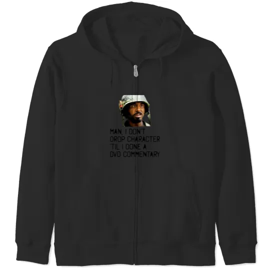 Discover Dvd Commentary Zip Hoodies