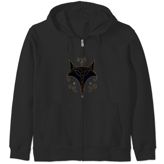 Discover Wolfwalkers Wolf Logo  For Fans Zip Hoodies