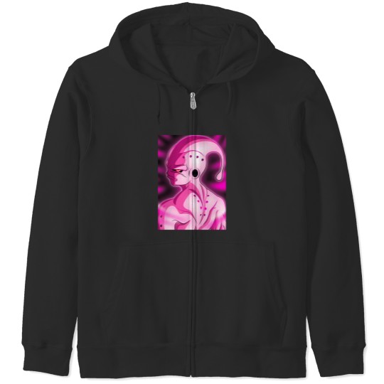 Discover Kid Buu Dragon Ball Zip Hoodies