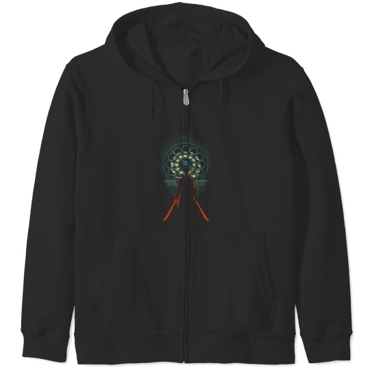 Discover Lady Maria Of The Astral Clocktower Zip Hoodies