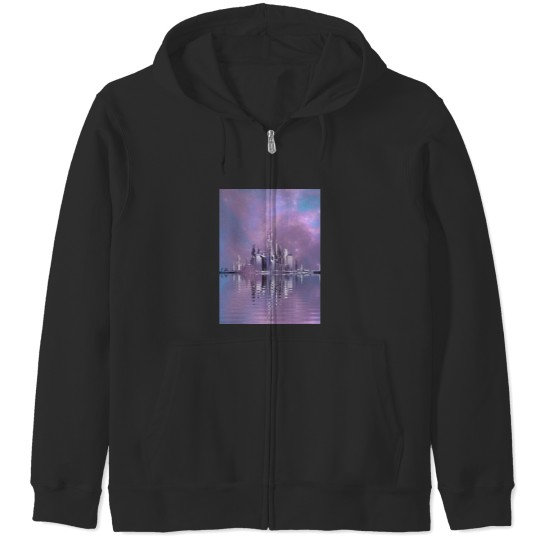 Discover Stargate AtlantisGraphic Stargate AtlantisGraphic Zip Hoodies