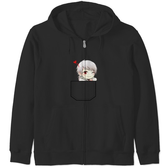 Discover Zen, Mystic Messenger Zip Hoodies
