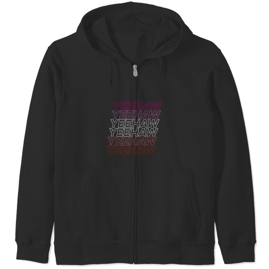 Discover Yeehaw, but make it lesbian fashion. Zip Hoodies