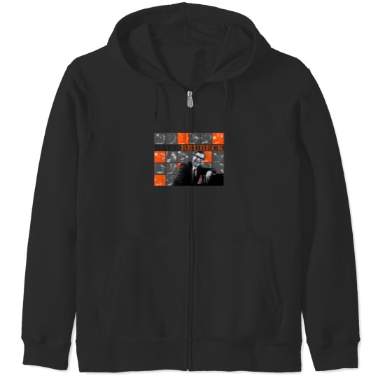 Discover Dave Brubeck Jazz Master Zip Hoodies