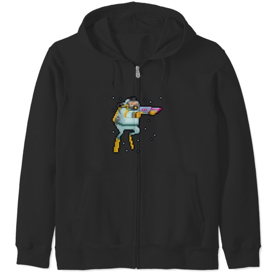 Discover Dave The Diver Space Zip Hoodies