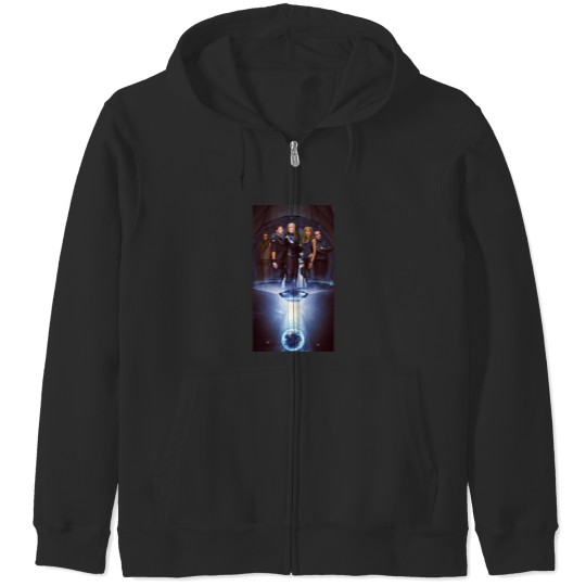 Discover Stargate Atlantis(1)Stargate Atlantis(1) Zip Hoodies