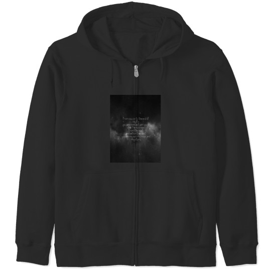 Discover Zen Quote - You are my Sun, Moon and my Stars. Graphic Zip Hoodies