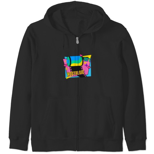 Discover Nostalgic 90'S Zip Hoodies