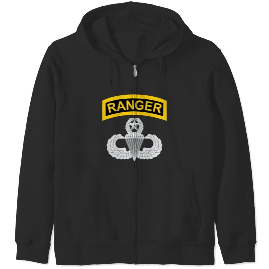 Discover Ranger and Airborne Master Zip Hoodies
