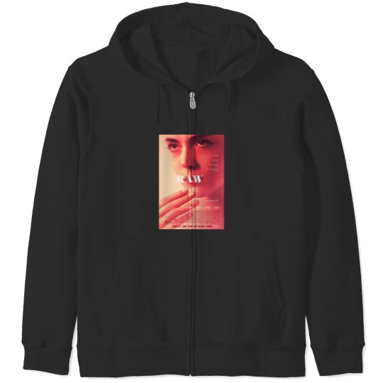 Discover Womens Raw Zip Hoodies