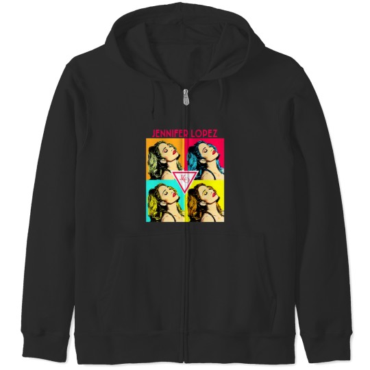 Discover Jennifer Lopez Zip Hoodies