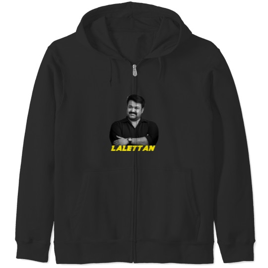 Discover Lalettan Zip Hoodies