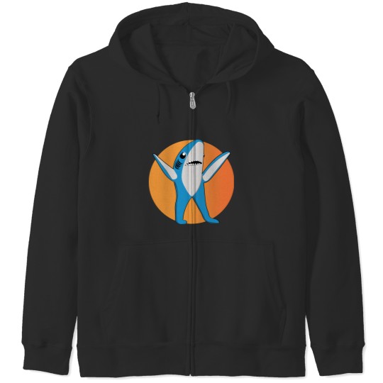 Discover SuperBowl's Left Shark Zip Hoodies