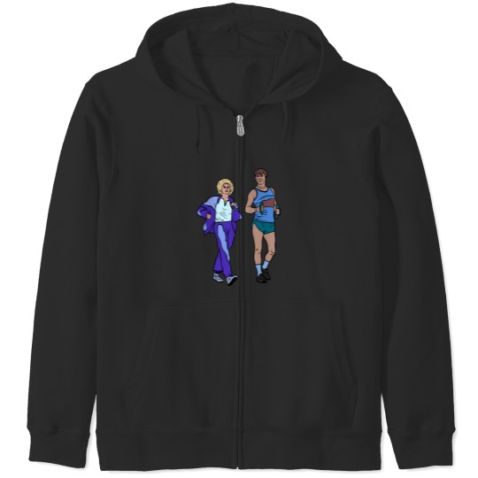 Discover Kath And Kell Zip Hoodies