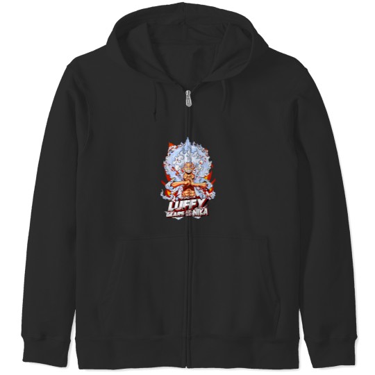 Discover Gear 5 luffy gear- 5th gear luffy Classic Zip Hoodies