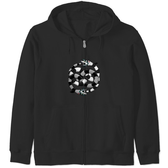 Discover Sand Worms Auryn Zip Hoodies