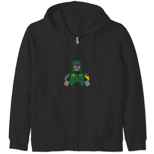 Discover Dooom Zip Hoodies