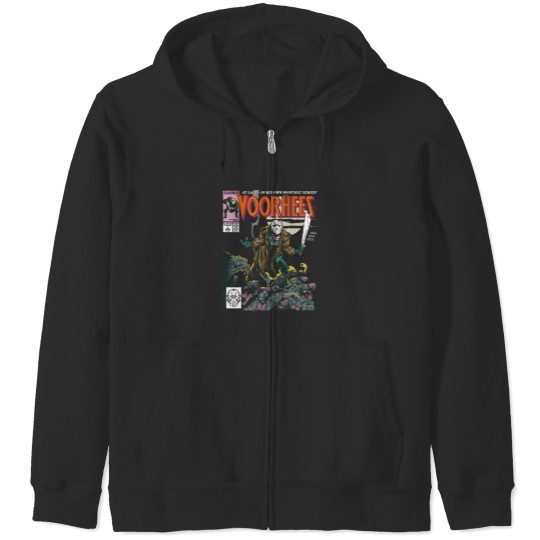 Discover Wolvoorhees Zip Hoodies
