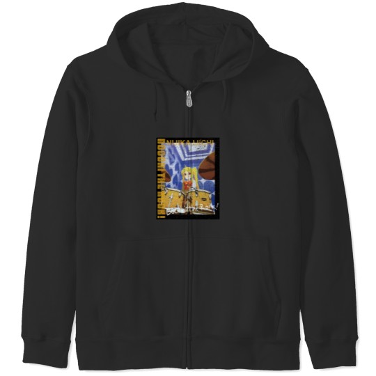 Discover Nijika Ijichi ENG Zip Hoodies