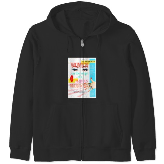Discover Women On The Verge Of A Nervous Breakdown Poster 1 Zip Hoodies